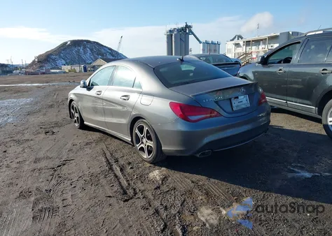 2014 Mercedes-Benz Cla 250 z USA, uszkodzony, nr VIN WDDSJ4EB4EN045367